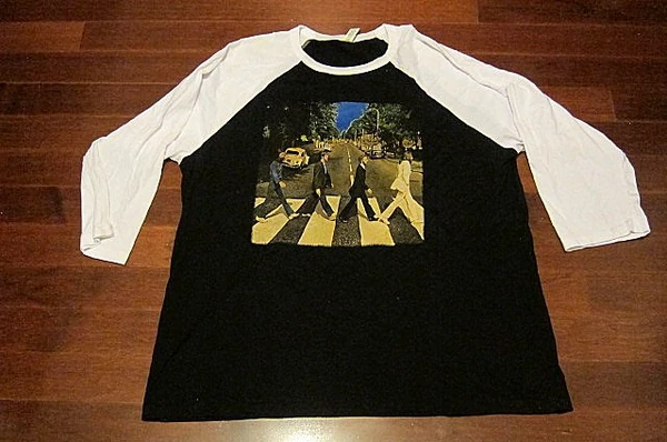 BEATLES / Abbey Road - Baseball Jersey